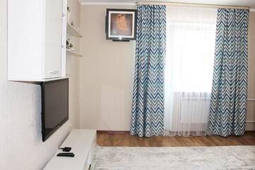 Фото номера Апартаменты с 1 спальней Апартаменты Apartment on Samal 2-25 г. Алматы 13