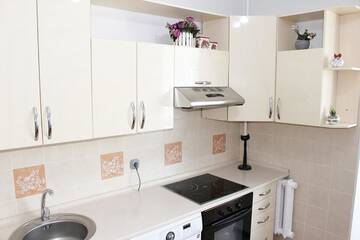 Фото номера Апартаменты с 1 спальней Апартаменты Apartment on Samal 2-25 г. Алматы 20