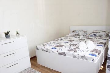 Фото номера Апартаменты с 1 спальней Апартаменты Apartment on Samal 2-25 г. Алматы 21