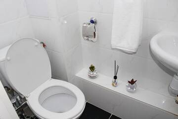 Фото номера Апартаменты с 1 спальней Апартаменты Apartment on Samal 2-25 г. Алматы 26