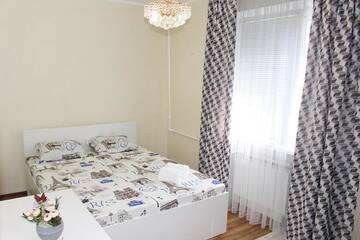 Фото номера Апартаменты с 1 спальней Апартаменты Apartment on Samal 2-25 г. Алматы 22