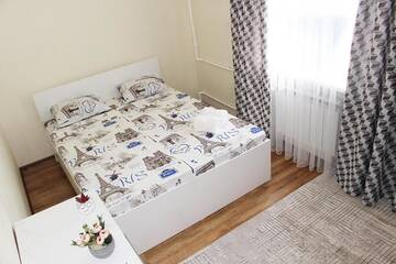 Фото номера Апартаменты с 1 спальней Апартаменты Apartment on Samal 2-25 г. Алматы 24