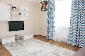 Фото номера Апартаменты с 1 спальней Апартаменты Apartment on Samal 2-25 г. Алматы 9
