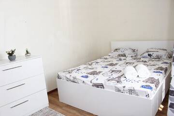 Фото номера Апартаменты с 1 спальней Апартаменты Apartment on Samal 2-25 г. Алматы 7
