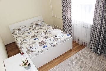 Фото номера Апартаменты с 1 спальней Апартаменты Apartment on Samal 2-25 г. Алматы 10