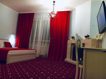 Фото номера Двухместный номер с 1 кроватью Отели типа «постель и завтрак» DAISEZ hotel г. Алматы 9