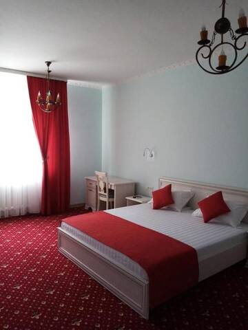 Фото номера Двухместный номер с 1 кроватью Отели типа «постель и завтрак» DAISEZ hotel г. Алматы 10