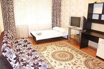 Фото номера Апартаменты с 1 спальней Апартаменты Apartment on 20 Line, 44 г. Алматы 15