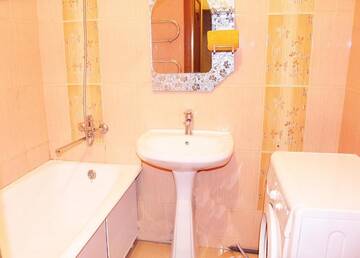 Фото номера Апартаменты с 1 спальней Апартаменты Apartment on 20 Line, 44 г. Алматы 27