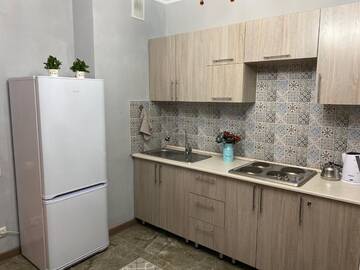 Фото номера Апартаменты с 2 спальнями Апартаменты Оригинальная 2 ком квартира в самом центре г. Алматы г. Алматы 24