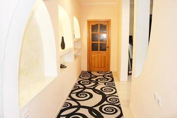 Фото номера Апартаменты с 1 спальней Апартаменты Apartment on Samal 2-28 г. Алматы 11