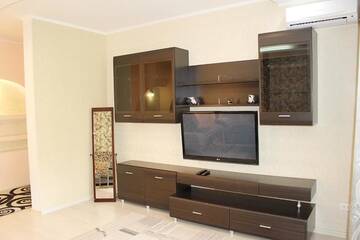 Фото номера Апартаменты с 1 спальней Апартаменты Apartment on Samal 2-28 г. Алматы 18