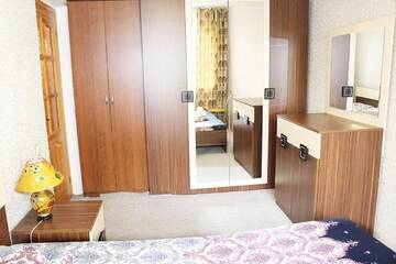 Фото номера Апартаменты с 1 спальней Апартаменты Apartment on Samal 2-28 г. Алматы 7