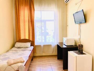 Фото номера Одноместный номер Отель Eurasia Hotel г. Алматы 3