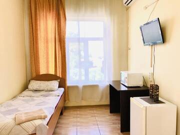 Фото номера Одноместный номер Отель Eurasia Hotel г. Алматы 2