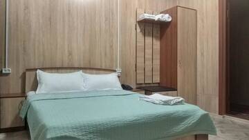 Фото номера Двухместный номер с 1 кроватью Отель Bal-Meyir Almaty г. Алматы 11