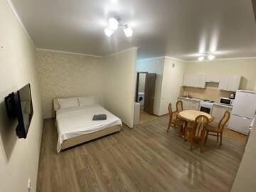 Фото Апартаменты 1 комн-студия в элитном ЖК, в сердце Алматы! г. Алматы 1