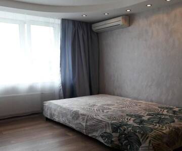 Фото номера Апартаменты с 1 спальней Апартаменты partment on Gagarina г. Алматы 15