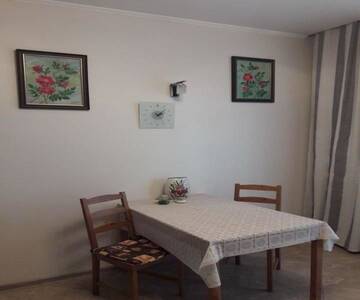 Фото номера Апартаменты с 1 спальней Апартаменты partment on Gagarina г. Алматы 17