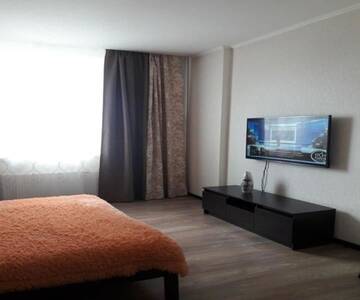 Фото номера Апартаменты с 1 спальней Апартаменты partment on Gagarina г. Алматы 14