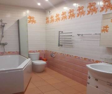 Фото номера Апартаменты с 1 спальней Апартаменты partment on Gagarina г. Алматы 9
