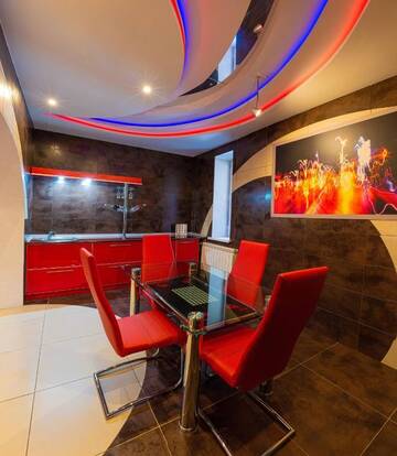 Фото номера Люкс Отель JEPPESEN RESIDENCE г. Алматы 4