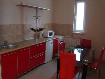 Фото номера Апартаменты Отель JEPPESEN RESIDENCE г. Алматы 4