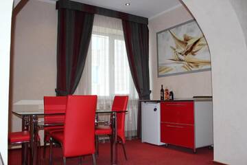 Фото номера Люкс Отель JEPPESEN RESIDENCE г. Алматы 7