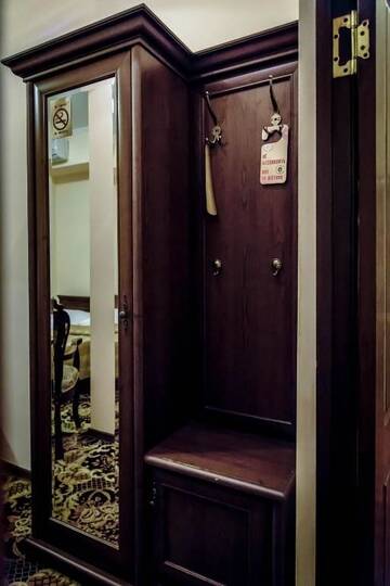 Фото номера Стандартный двухместный номер с 1 кроватью Отель Ажур г. Алматы 19