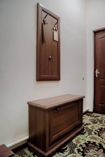 Фото номера Стандартный двухместный номер с 1 кроватью Отель Ажур г. Алматы 17