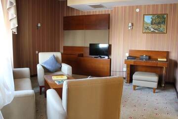 Фото номера Люкс Отель Grand Aiser Hotel г. Алматы 12