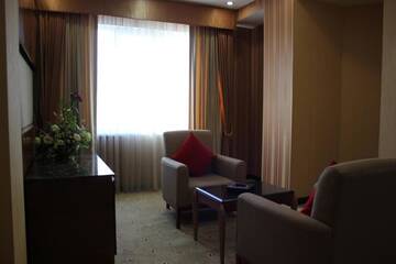 Фото номера Люкс Отель Grand Aiser Hotel г. Алматы 9