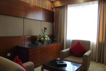 Фото номера Люкс Отель Grand Aiser Hotel г. Алматы 10