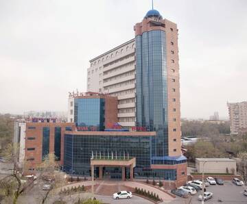 Фото Отель Grand Aiser Hotel г. Алматы 1