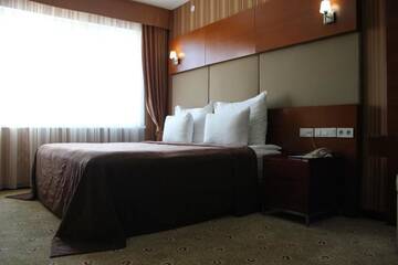 Фото номера Люкс Отель Grand Aiser Hotel г. Алматы 2