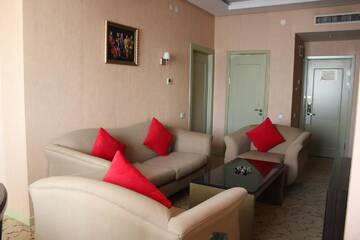 Фото номера Полулюкс Отель Grand Aiser Hotel г. Алматы 3