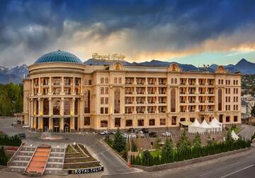 Фото Отель Отель Royal Tulip Almaty г. Алматы 1