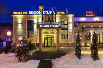 Фото Отель Renion Zyliha Hotel г. Алматы 1