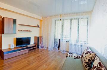Фото номера Апартаменты с балконом: ул. Желтоксан, 78 Апартаменты Lessor Apartments г. Алматы 2