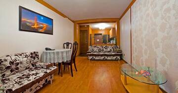 Фото номера Апартаменты: ул. Желтоксан, 74 Апартаменты Lessor Apartments г. Алматы 6