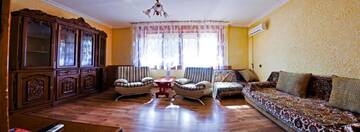 Фото номера Улучшенные апартаменты: ул. Маметовой, 29/41 Апартаменты Lessor Apartments г. Алматы 4