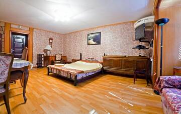 Фото номера Апартаменты-студио - ул. Жибек Жолы, 103 Апартаменты Lessor Apartments г. Алматы 4