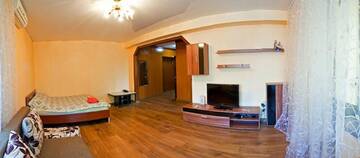 Фото номера Апартаменты с балконом: ул. Желтоксан, 78 Апартаменты Lessor Apartments г. Алматы 3