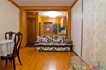 Фото номера Апартаменты: ул. Желтоксан, 74 Апартаменты Lessor Apartments г. Алматы 11