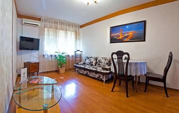 Фото номера Апартаменты: ул. Желтоксан, 74 Апартаменты Lessor Apartments г. Алматы 8