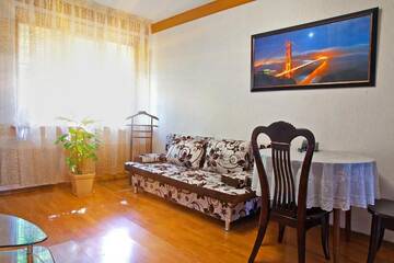 Фото номера Апартаменты: ул. Желтоксан, 74 Апартаменты Lessor Apartments г. Алматы 10
