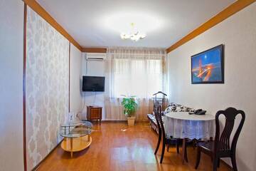 Фото номера Апартаменты: ул. Желтоксан, 74 Апартаменты Lessor Apartments г. Алматы 7