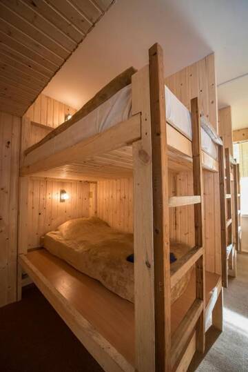 Фото номера Кровать в общем 6-местном номере Курортные отели Shymbulak Resort Hotel г. Алматы 9