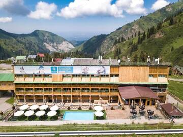 Фото Курортные отели Shymbulak Resort Hotel г. Алматы 1