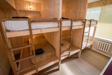 Фото номера Кровать в общем 6-местном номере Курортные отели Shymbulak Resort Hotel г. Алматы 6